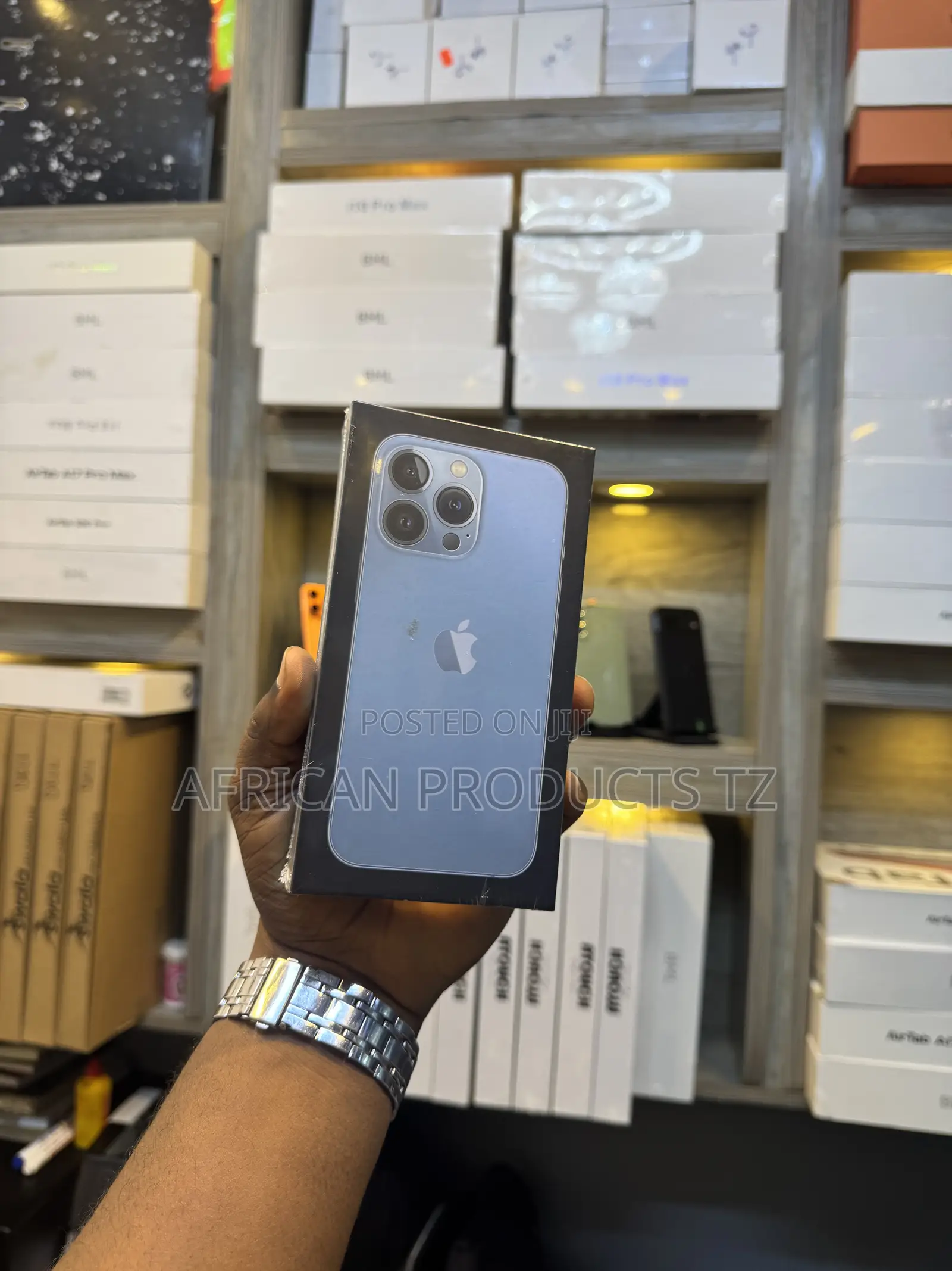 New Apple iPhone 13 Pro 128 GB Blue