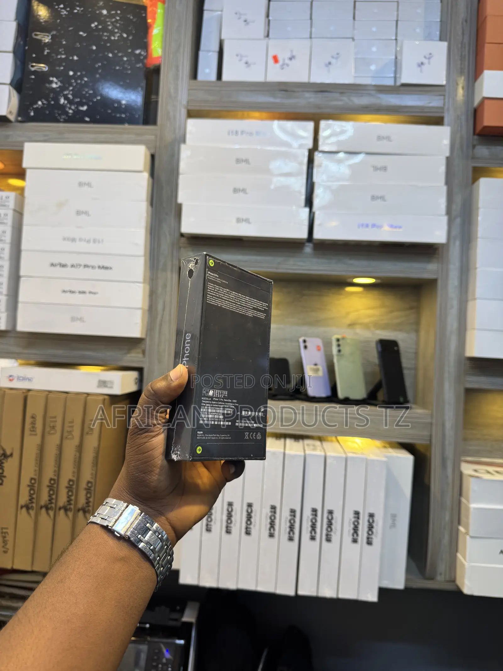New Apple iPhone 13 Pro 128 GB Blue