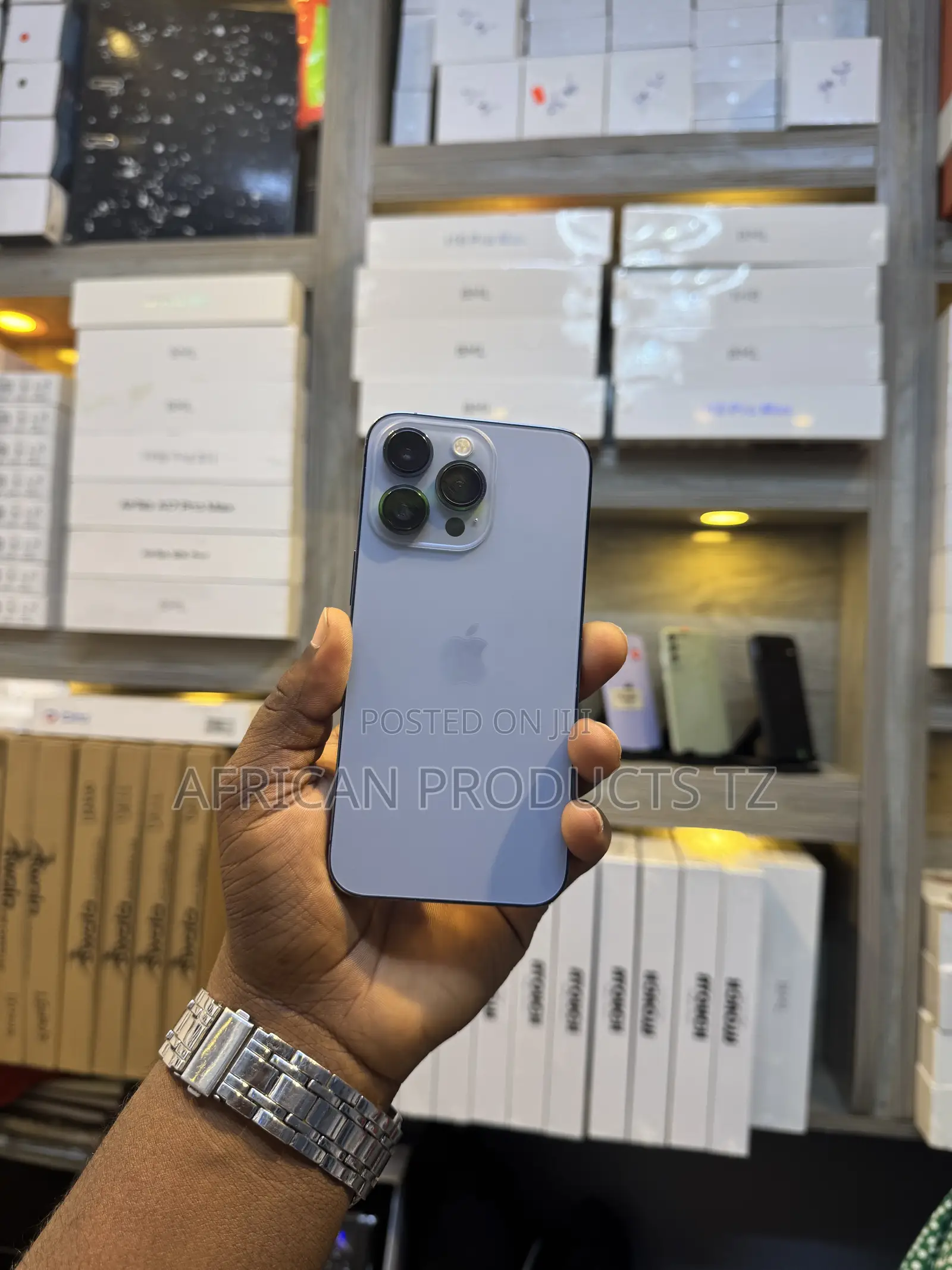 New Apple iPhone 13 Pro 128 GB Blue