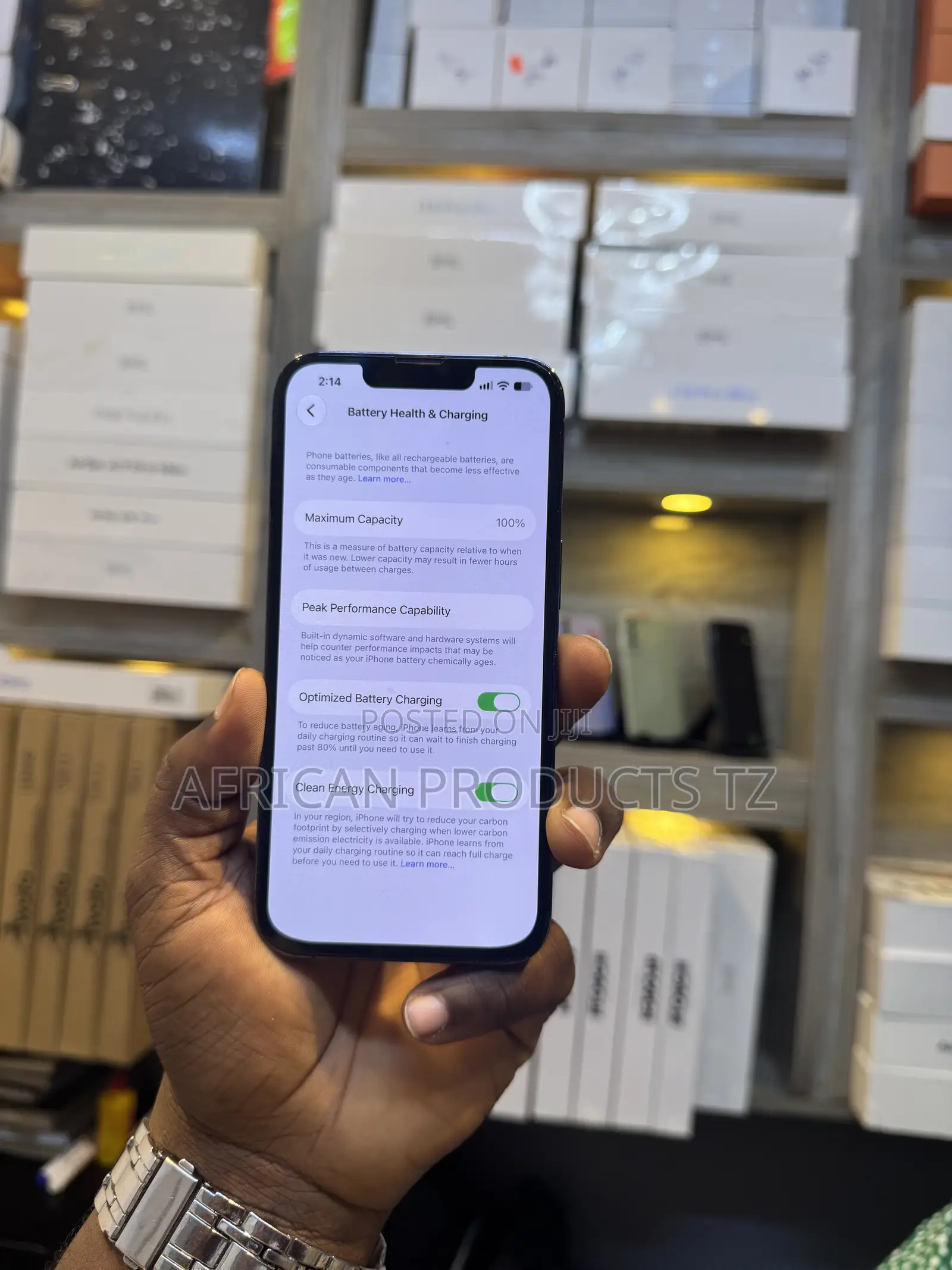 New Apple iPhone 13 Pro 128 GB Blue