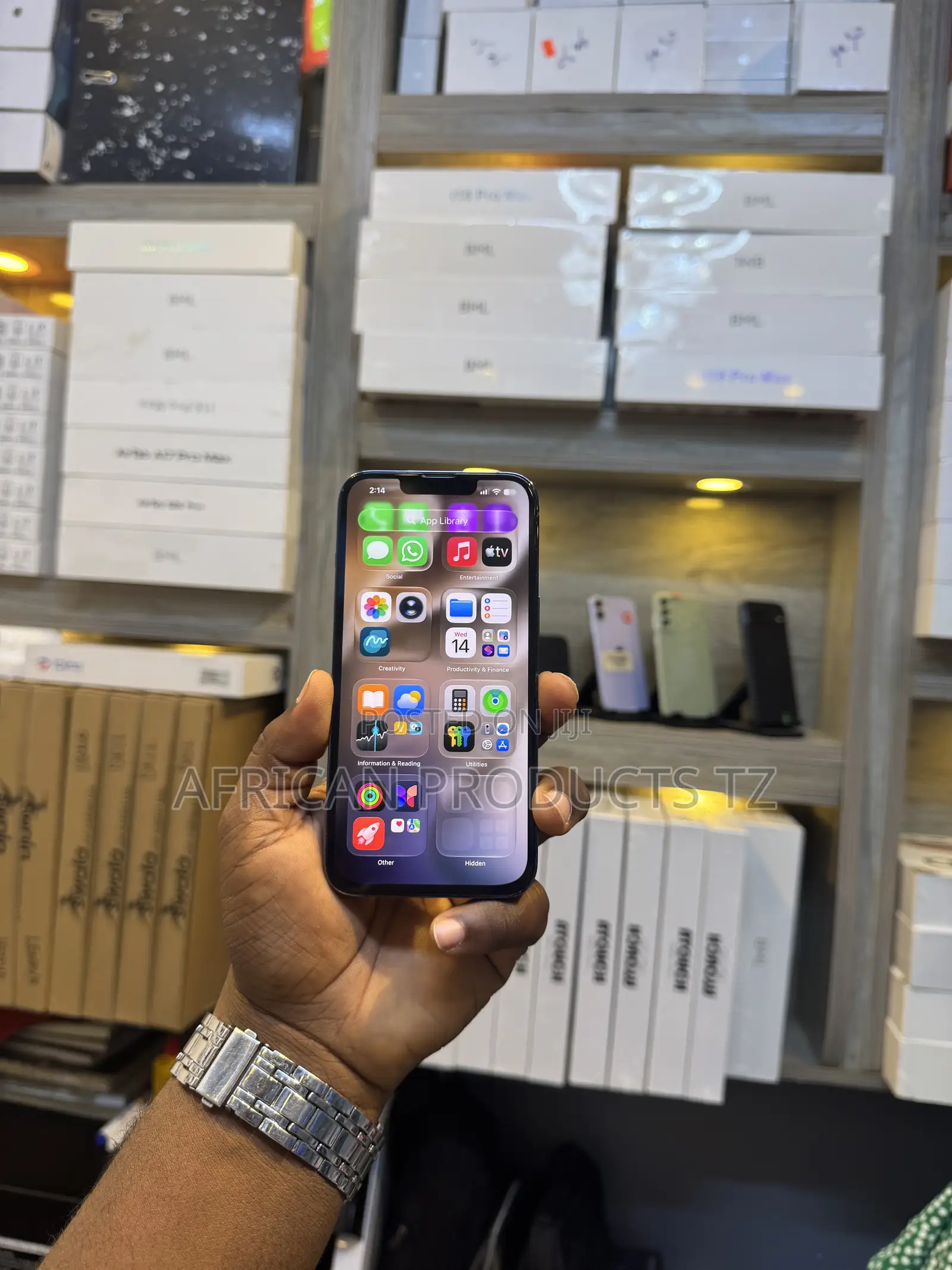 New Apple iPhone 13 Pro 128 GB Blue