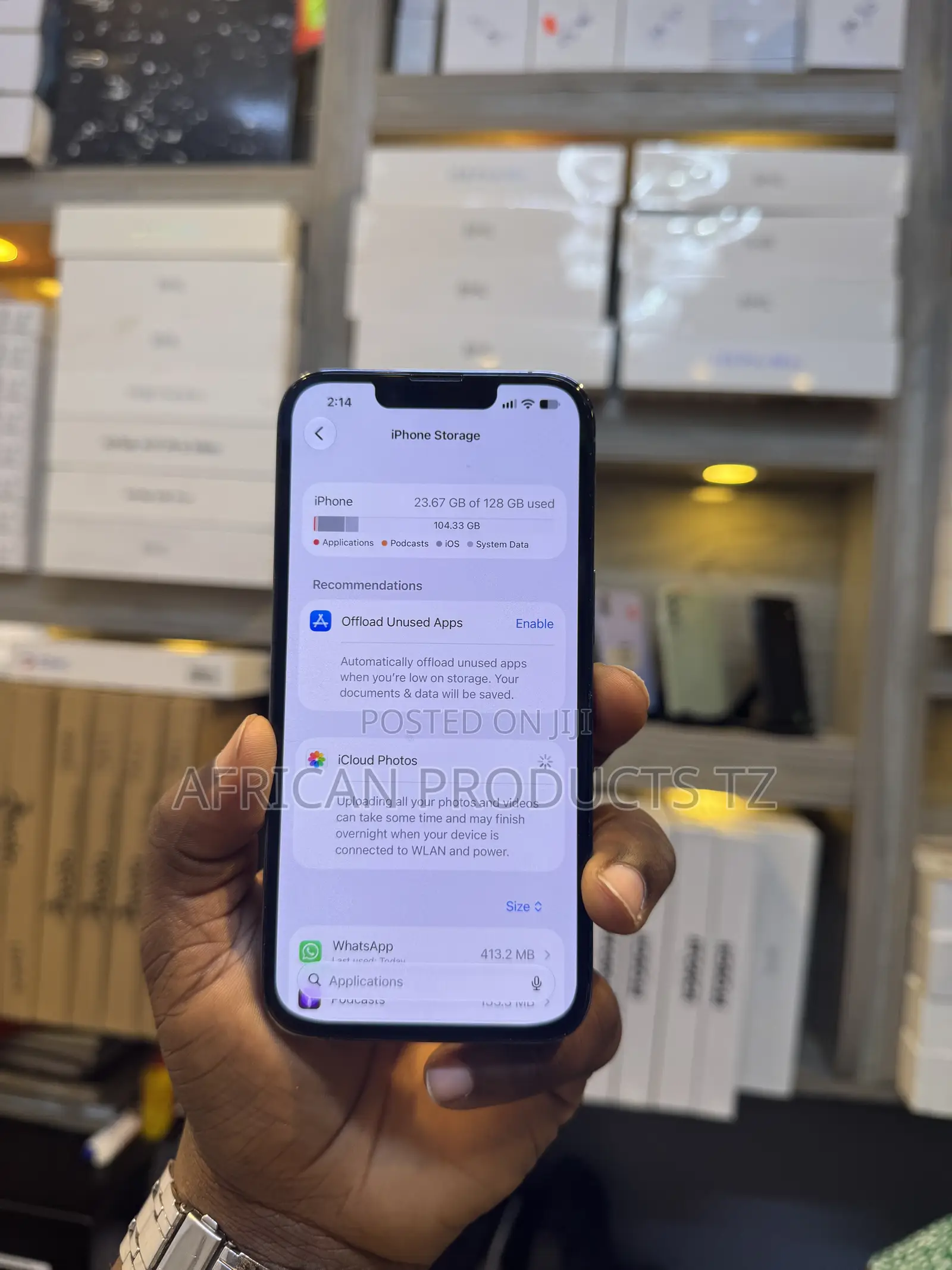 New Apple iPhone 13 Pro 128 GB Blue