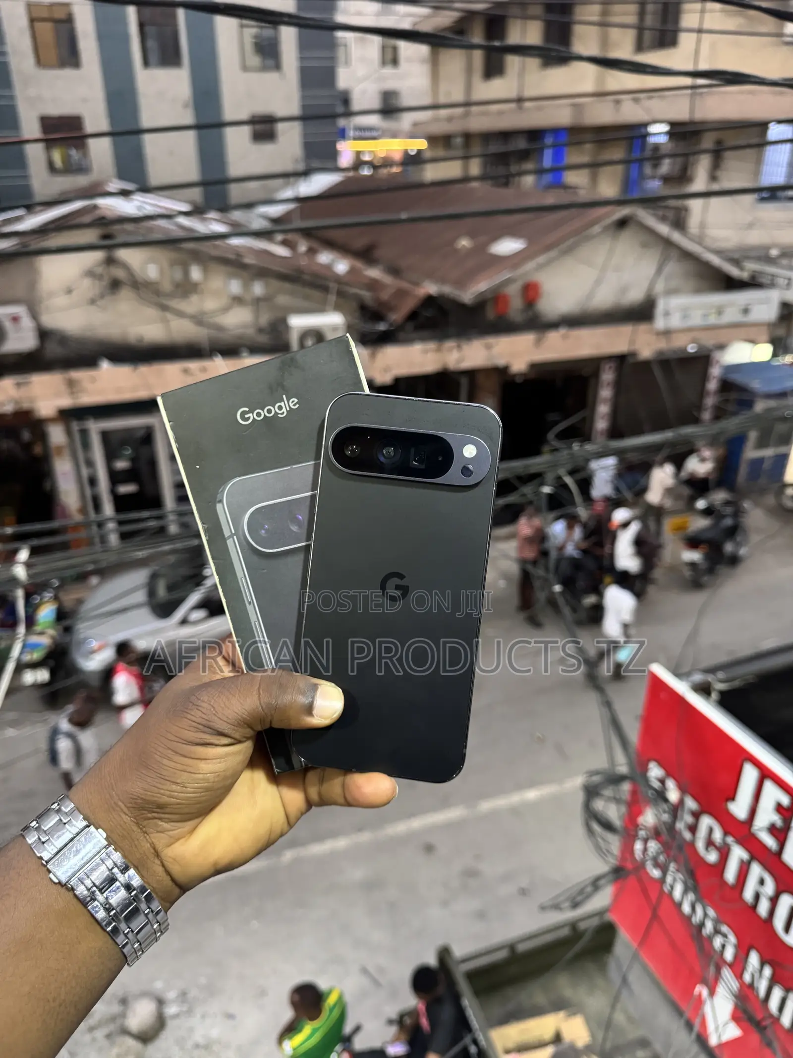 New Google Pixel 9 Pro XL 256 GB Black