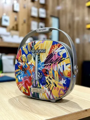 W-King T8II Wireless Radio Super Bass
