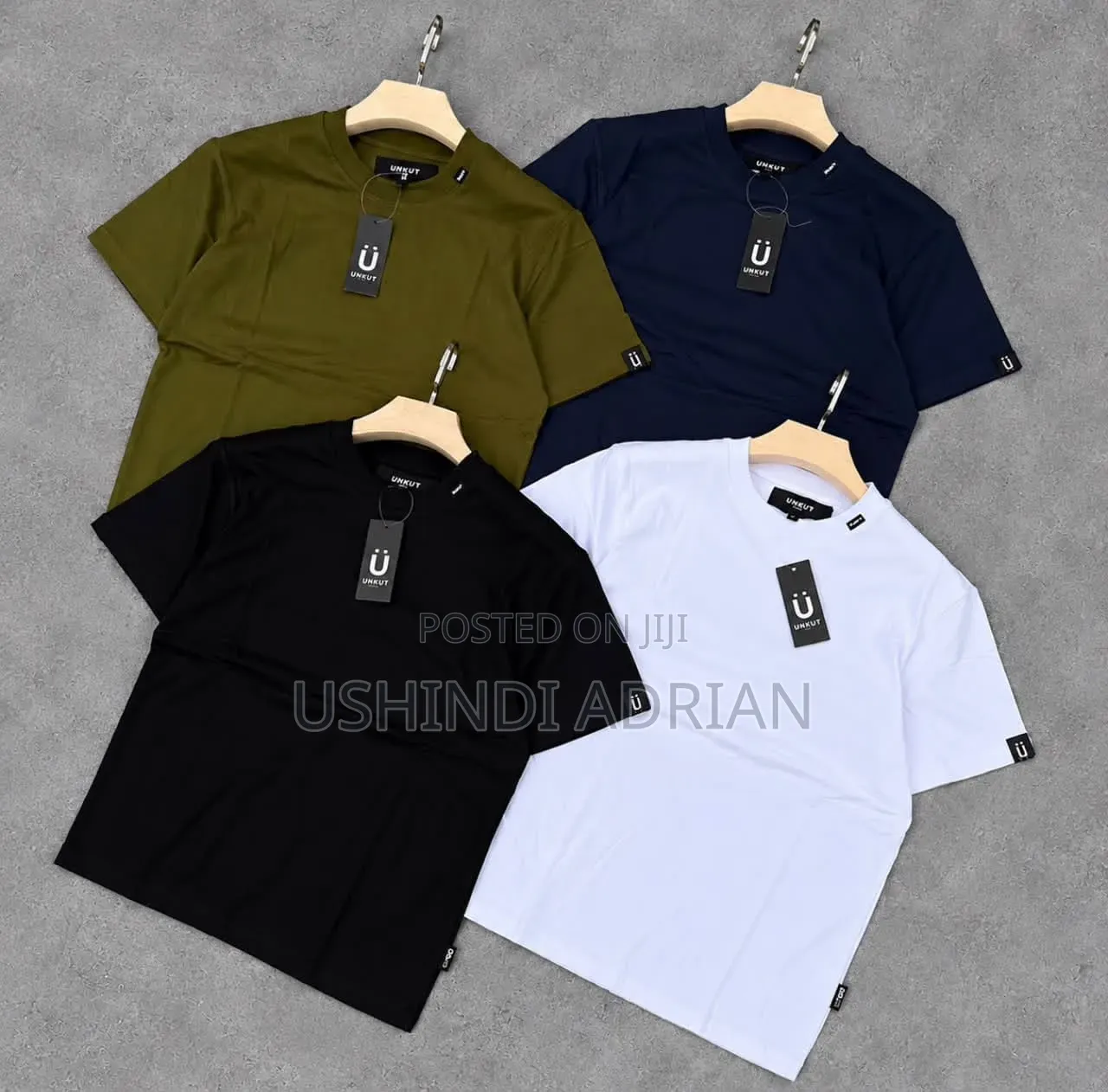 ZENVÁRICO PLAIN T-SHIRTSSimple Look, Outstanding Style!SIZE: M–2XL
