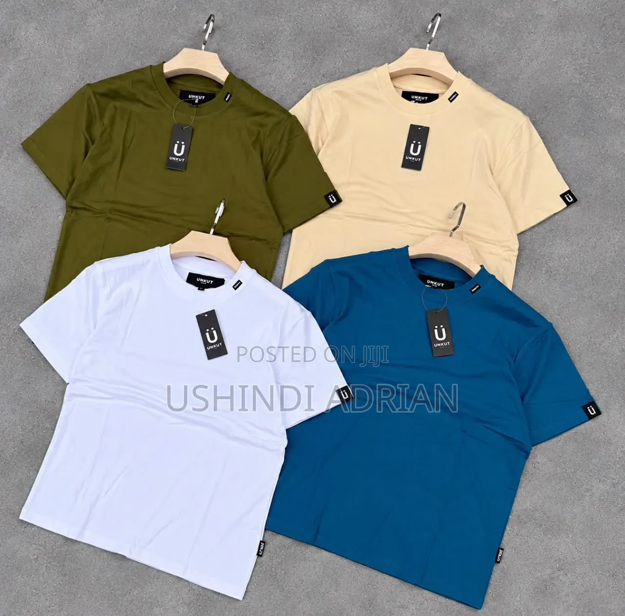 ZENVÁRICO PLAIN T-SHIRTSSimple Look, Outstanding Style!SIZE: M–2XL