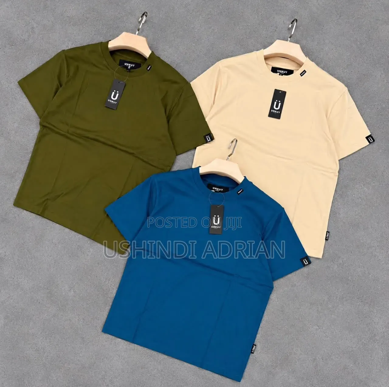 ZENVÁRICO PLAIN T-SHIRTSSimple Look, Outstanding Style!SIZE: M–2XL