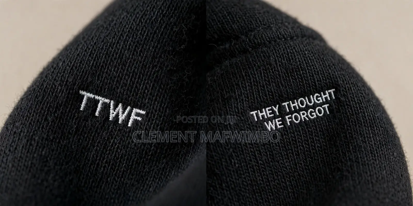 They Thought We Forgot (Ttwf)
