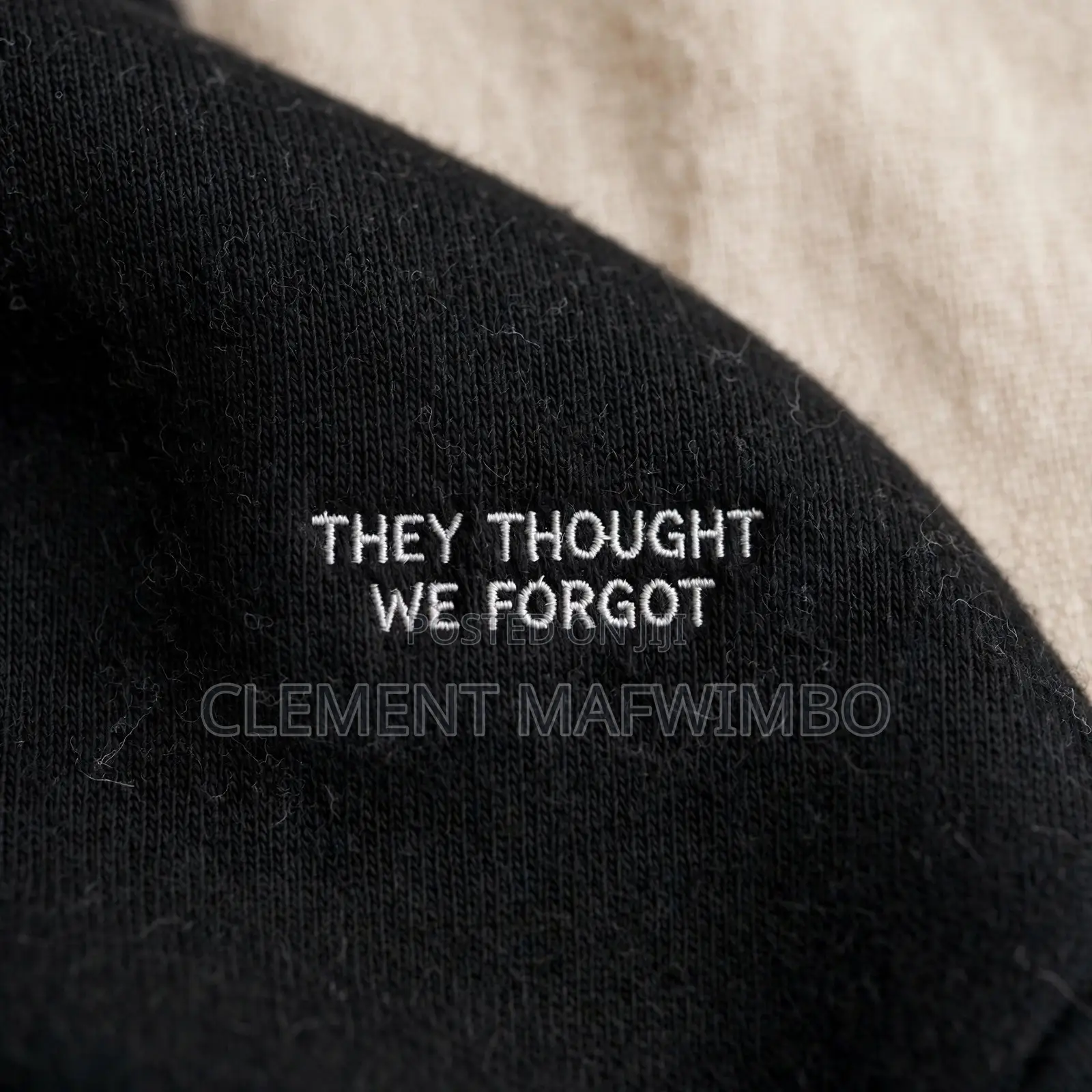 They Thought We Forgot (Ttwf)