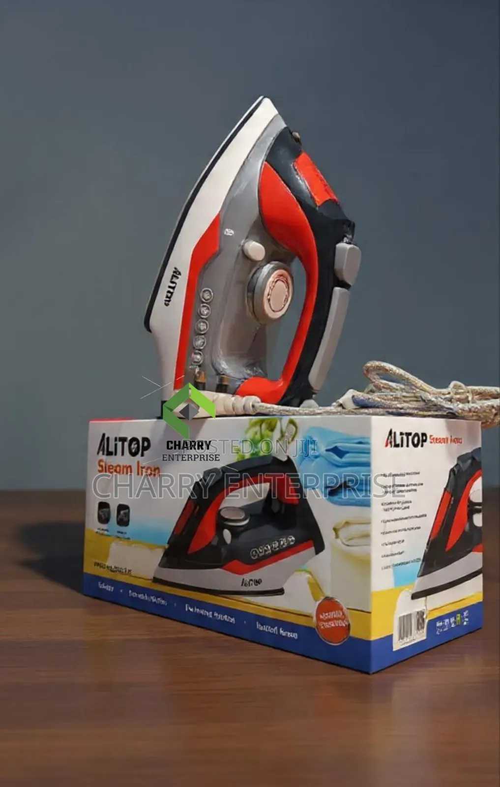 ALITOP Steam Iron Pasi Ya Mvuke DYD7102