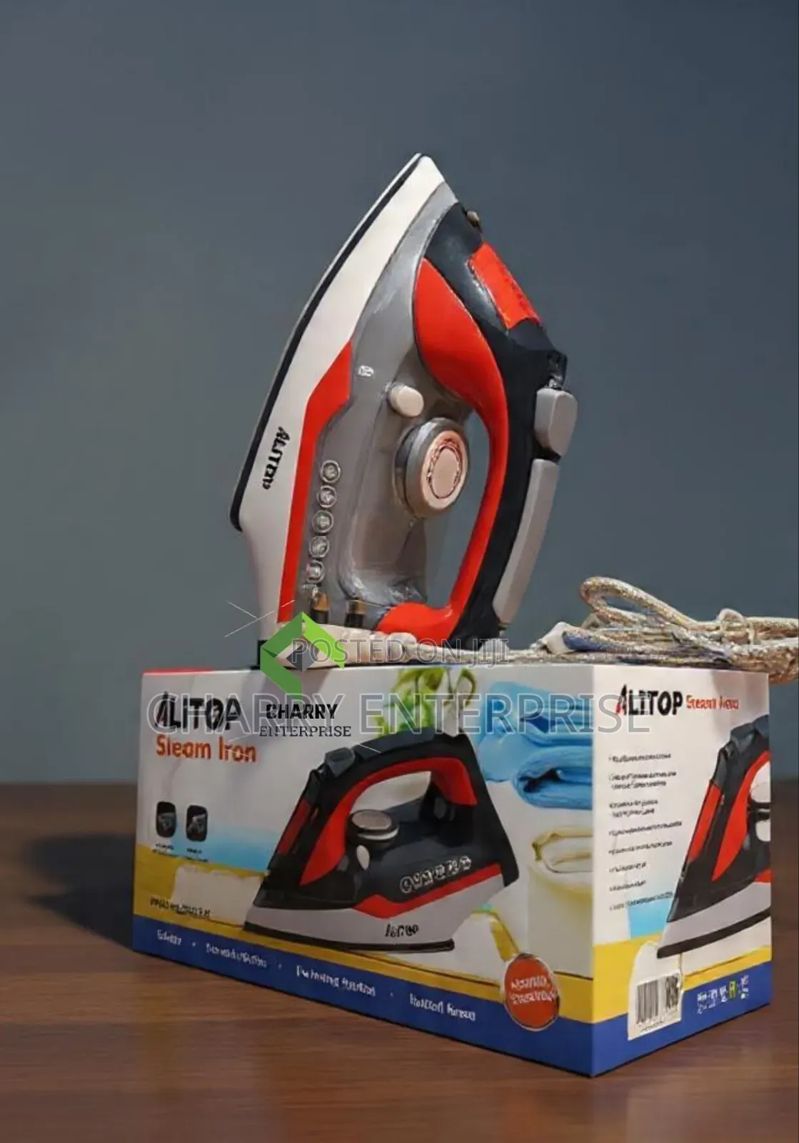 ALITOP Steam Iron Pasi Ya Mvuke DYD7102