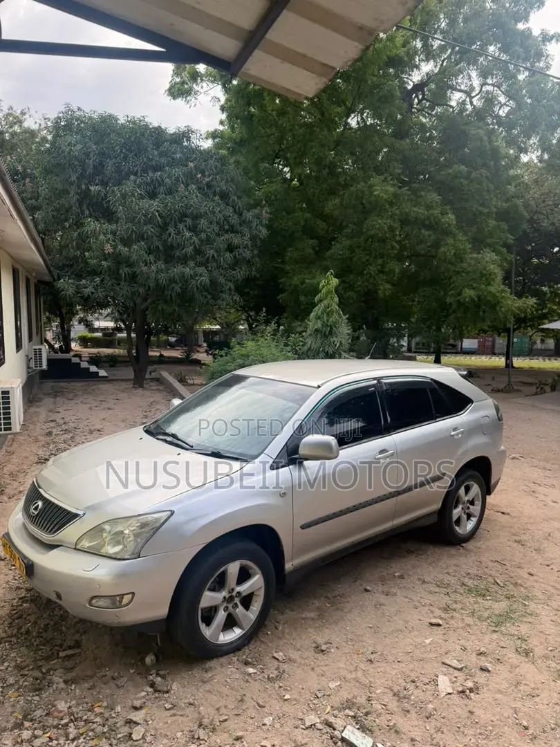 Toyota Harrier 2006 Silver
