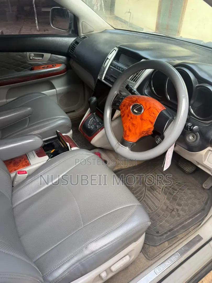 Toyota Harrier 2006 Silver