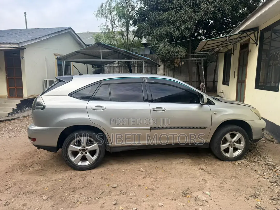 Toyota Harrier 2006 Silver