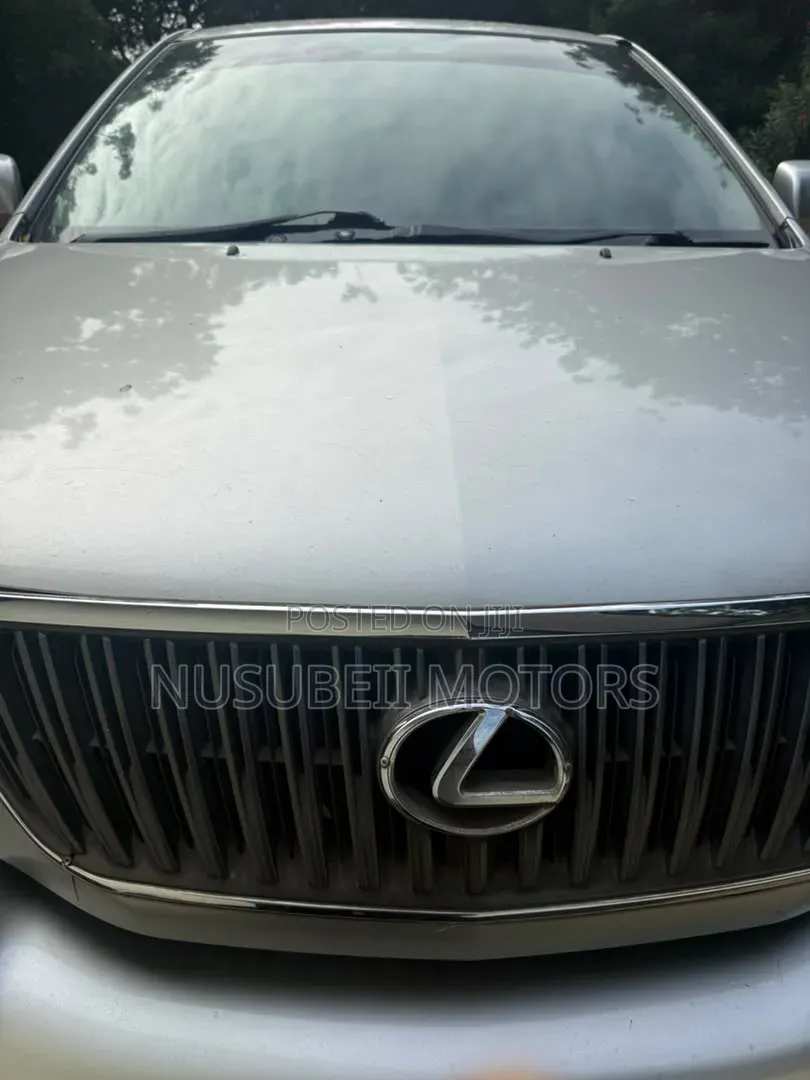 Toyota Harrier 2006 Silver