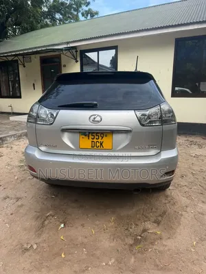 Toyota Harrier 2006 Silver