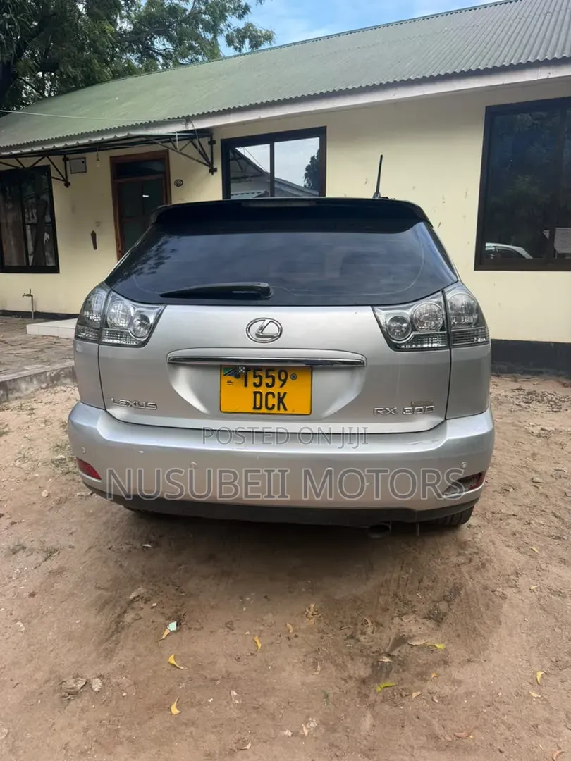 Toyota Harrier 2006 Silver