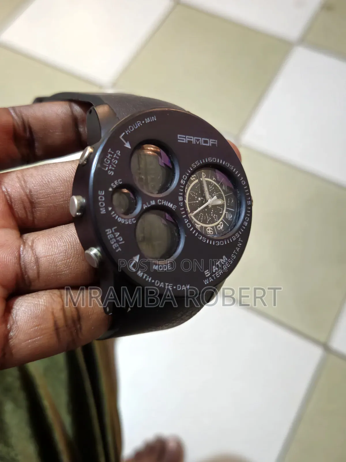 Sanda Wrist Watch