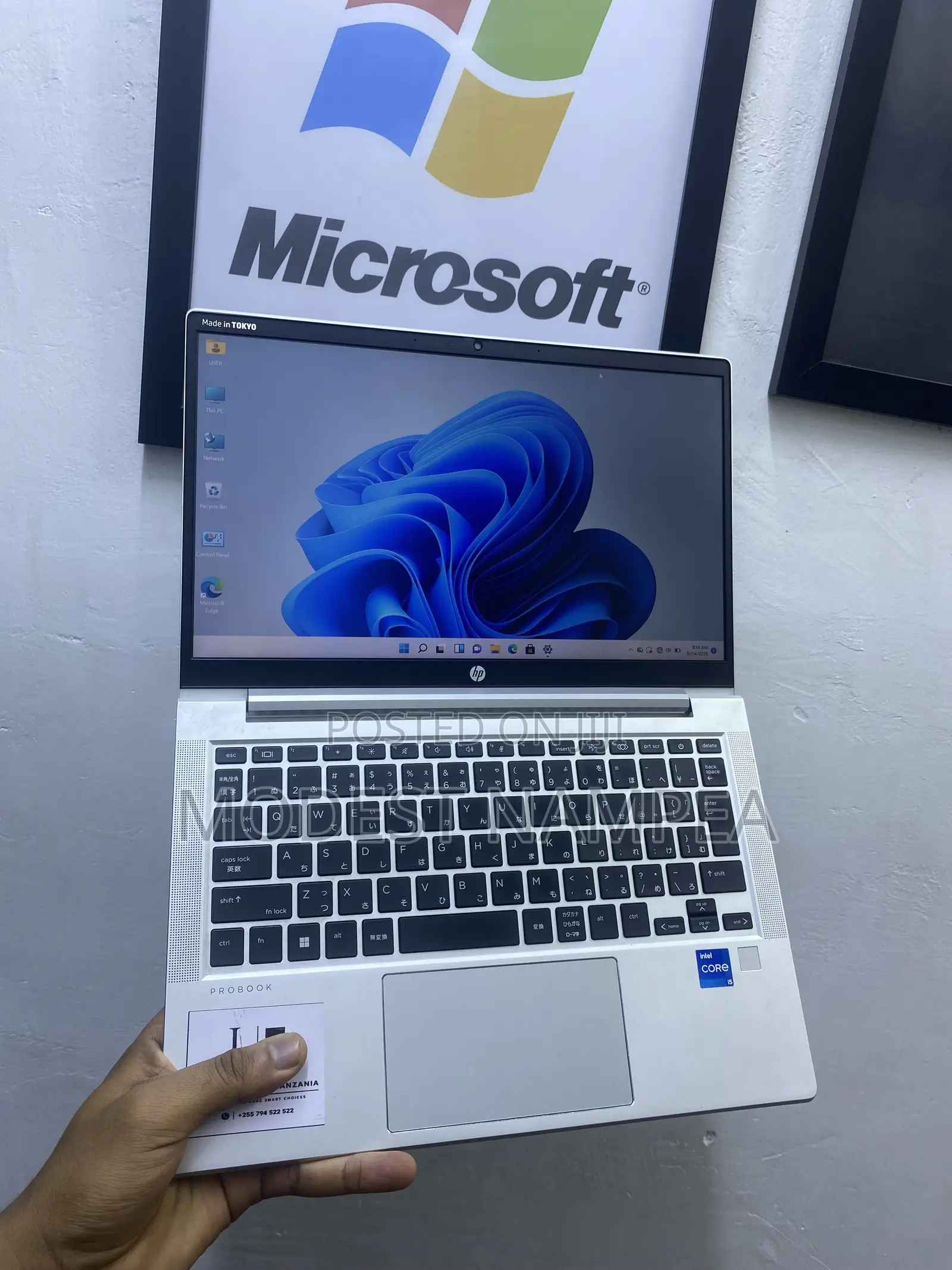 Laptop HP ProBook 430 G8 8GB Intel Core i5 SSD 256GB