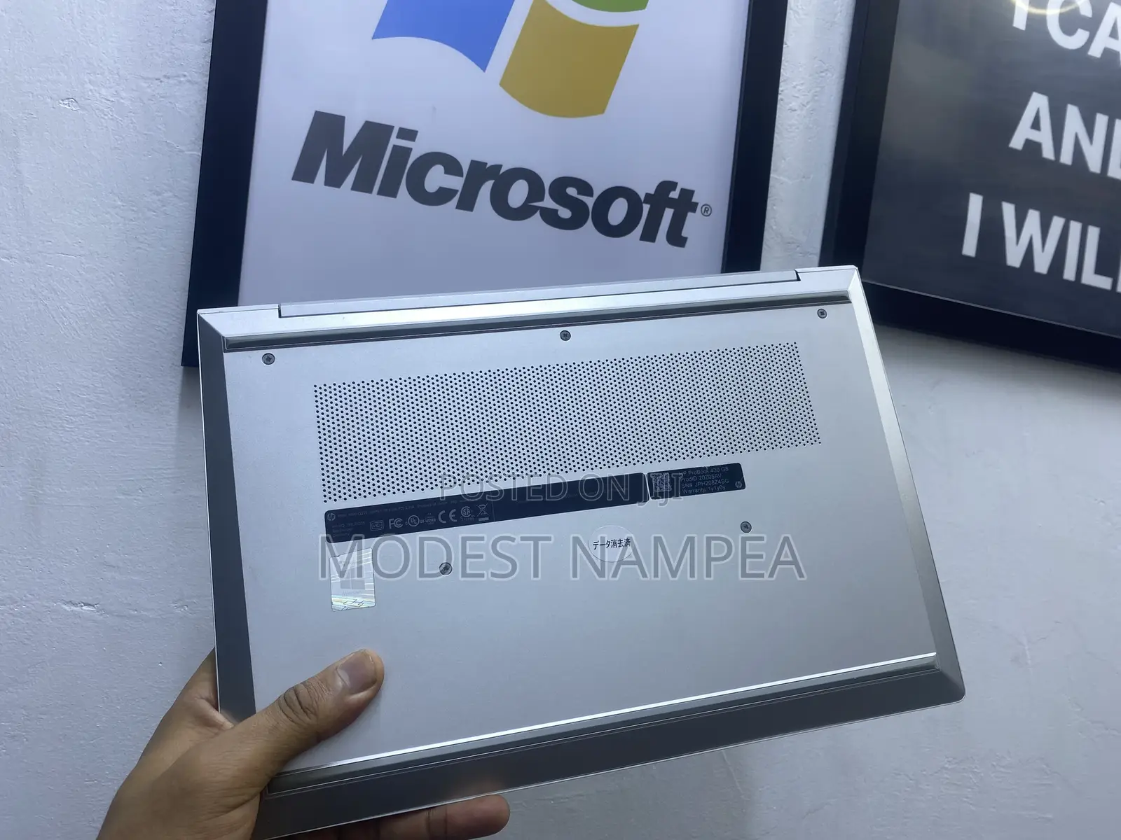 Laptop HP ProBook 430 G8 8GB Intel Core i5 SSD 256GB
