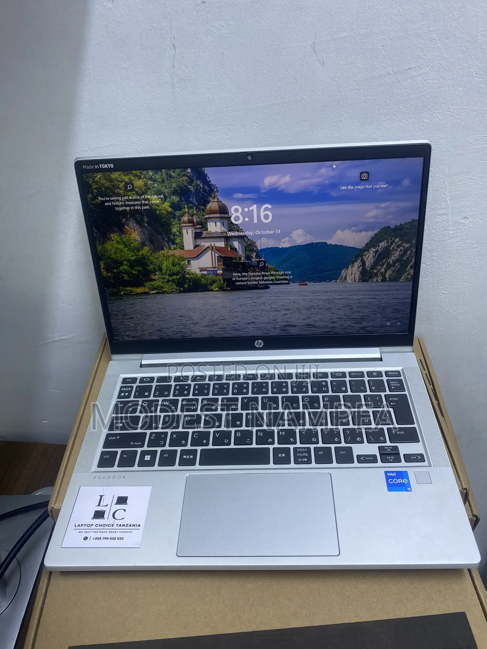 Laptop HP ProBook 430 G8 8GB Intel Core i5 SSD 256GB