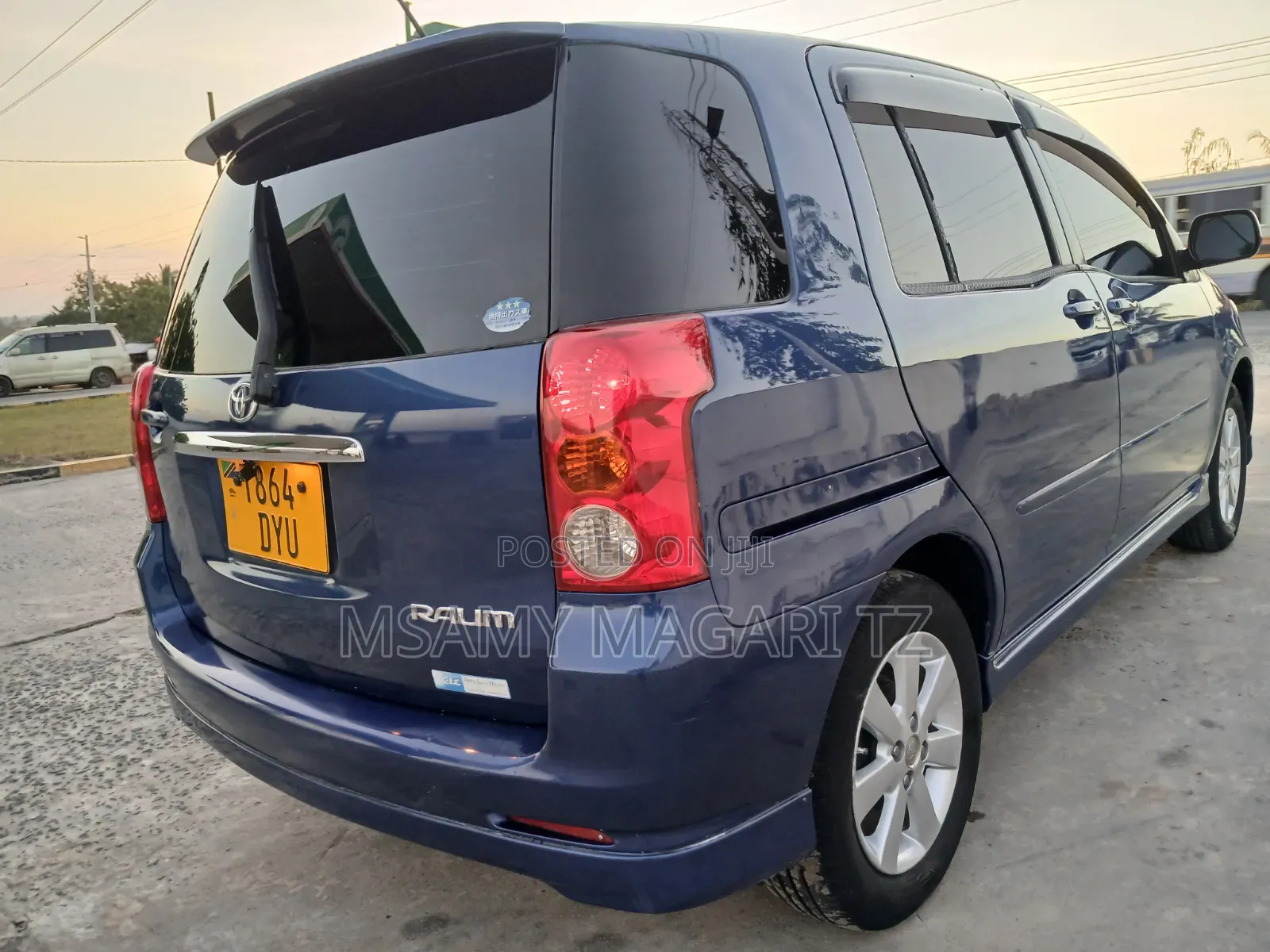 Toyota Raum 1.5 FWD 2005 Blue