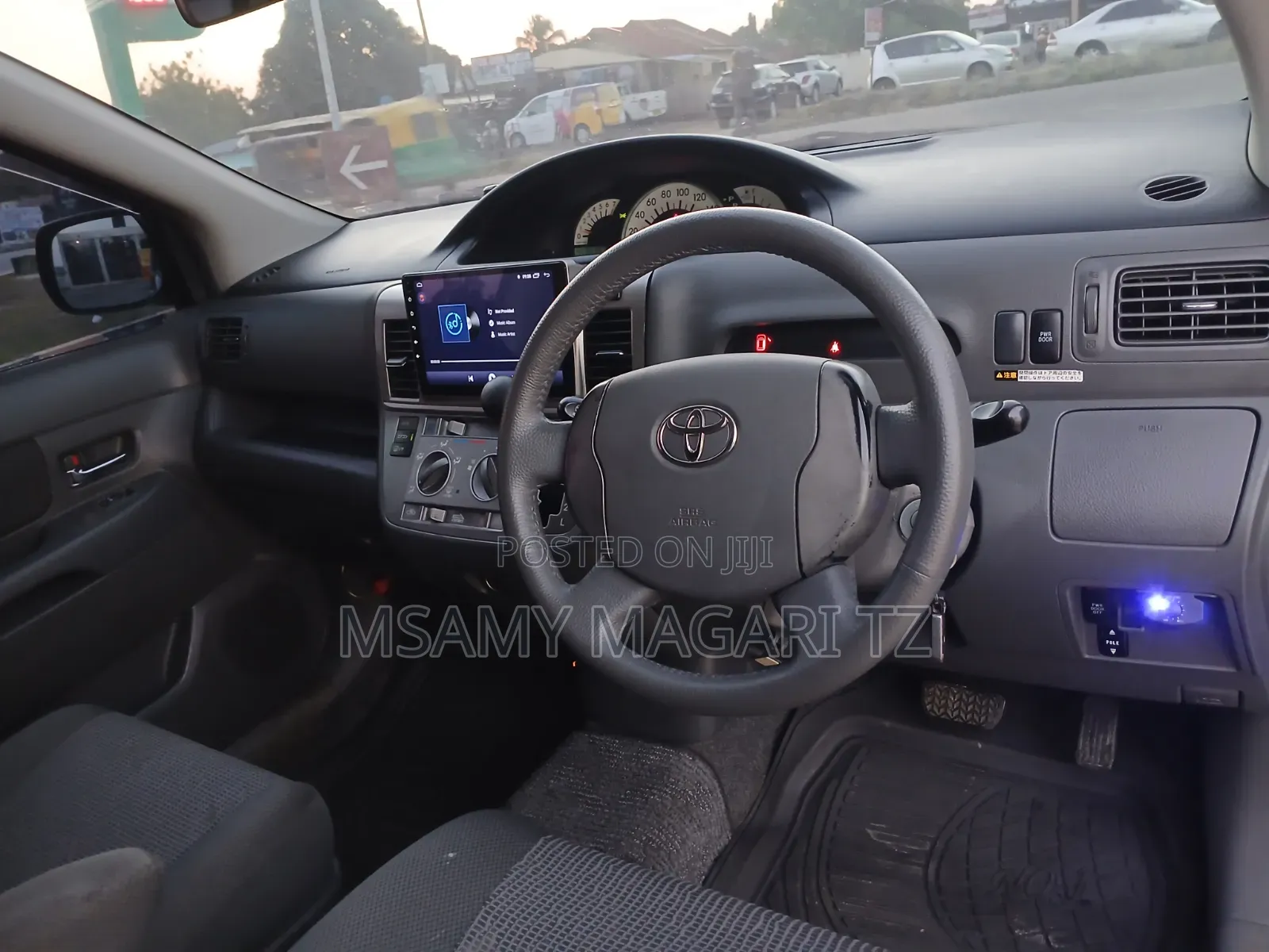 Toyota Raum 1.5 FWD 2005 Blue