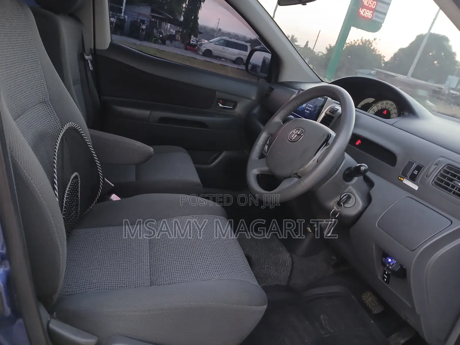 Toyota Raum 1.5 FWD 2005 Blue