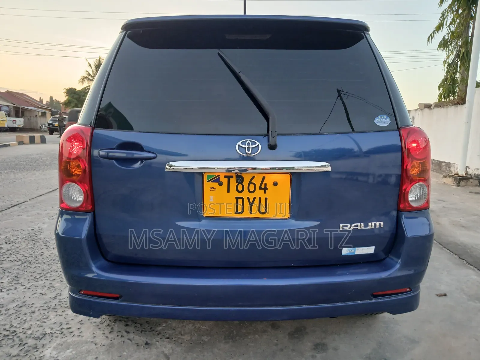 Toyota Raum 1.5 FWD 2005 Blue