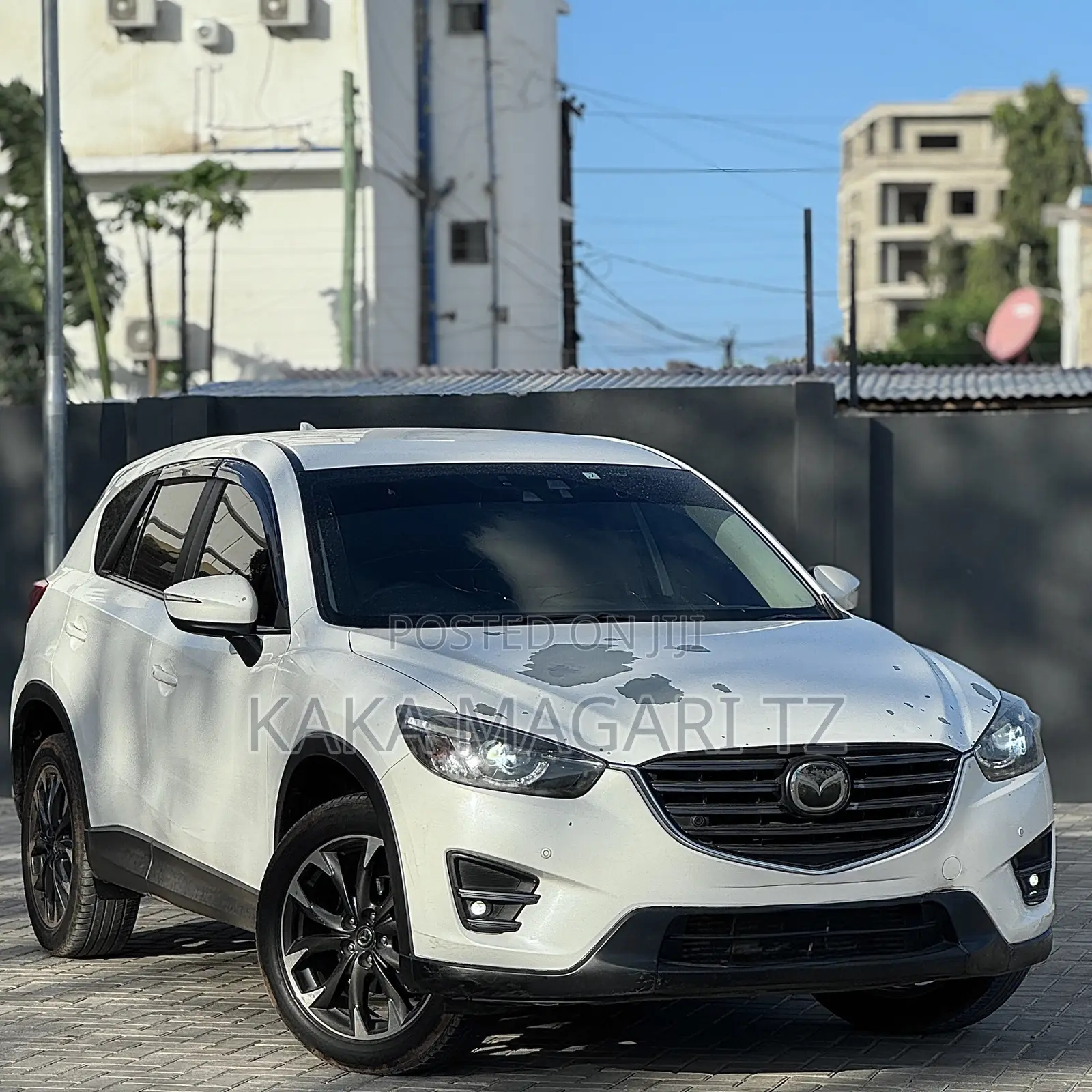 Mazda CX-5 2015 White