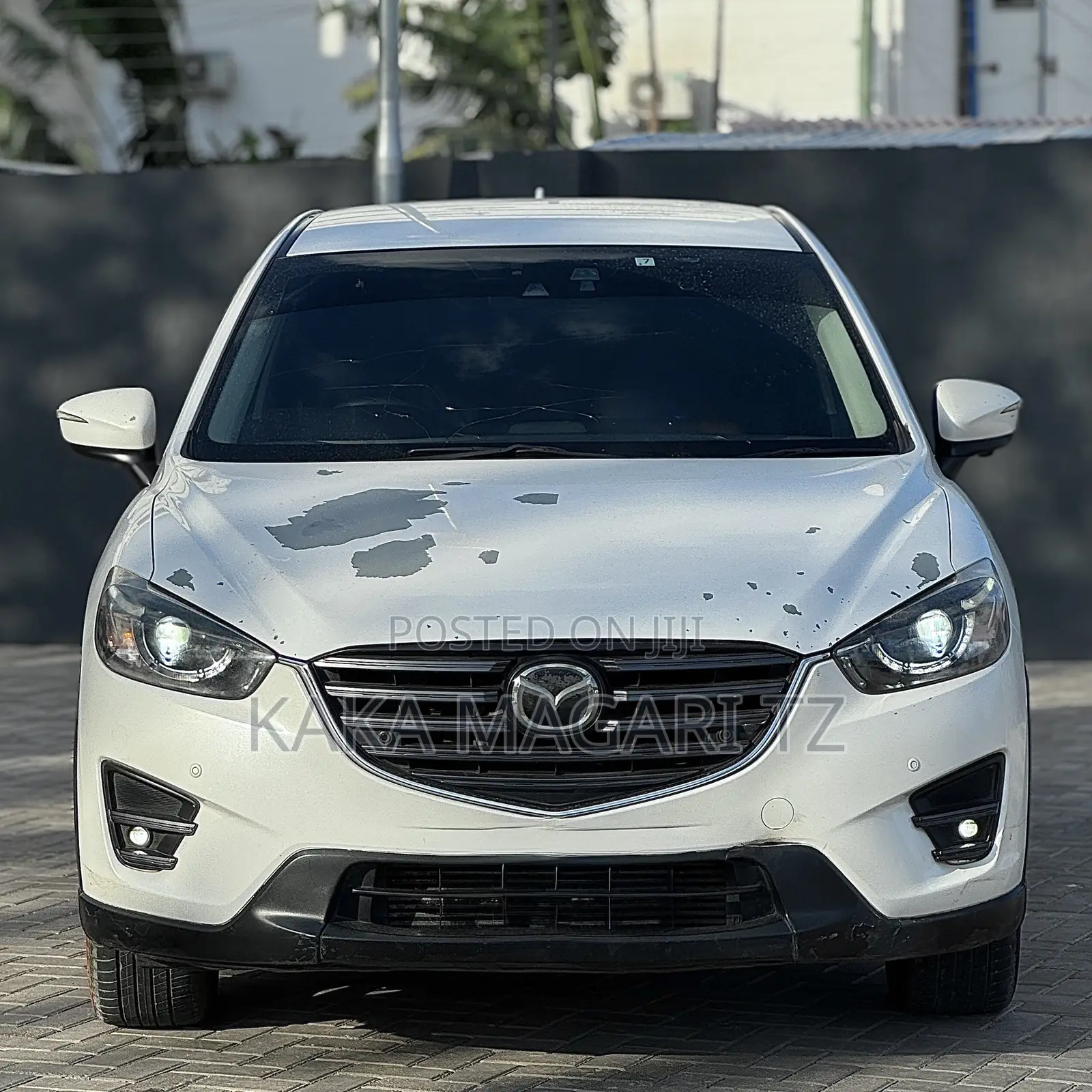 Mazda CX-5 2015 White