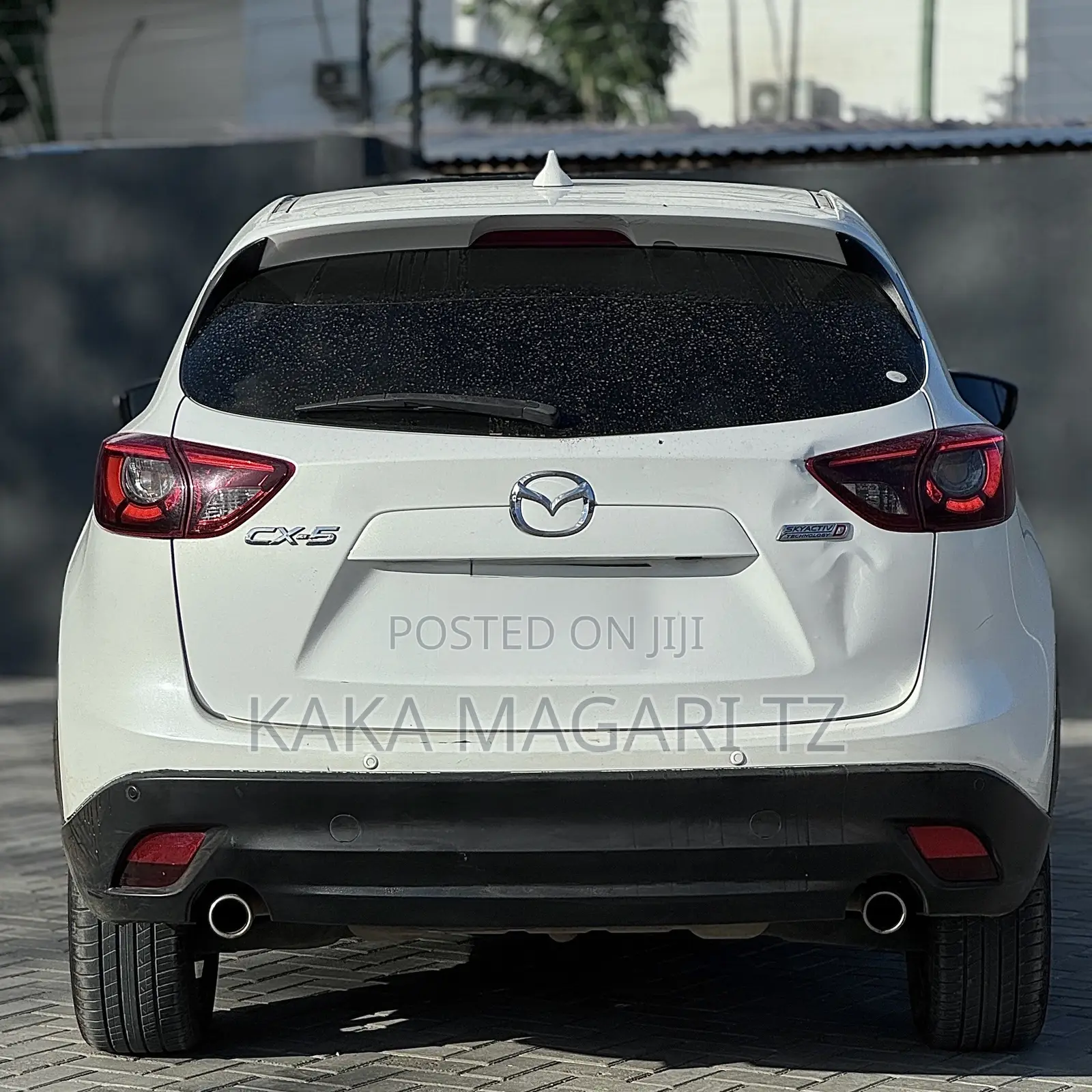 Mazda CX-5 2015 White