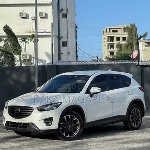 Mazda CX-5 2015 White