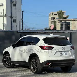 Mazda CX-5 2015 White