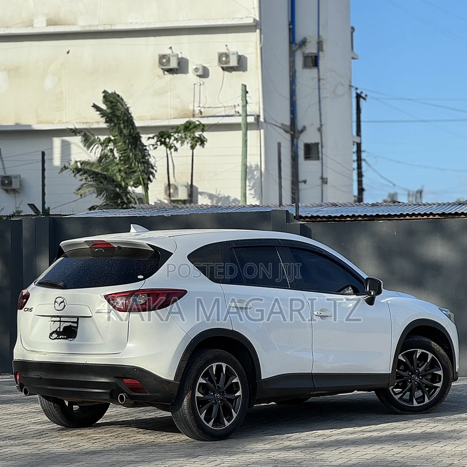 Mazda CX-5 2015 White