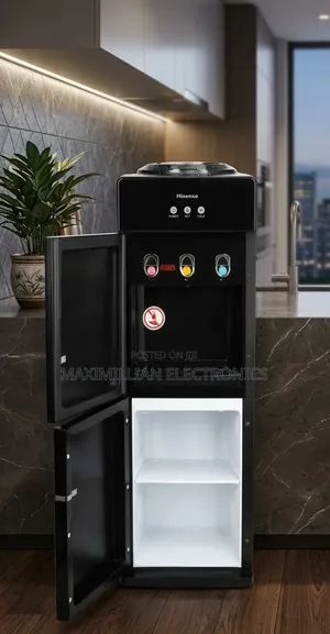 The Hisense 3.4L Black Top Load Water Dispenser H97WDTTB3S1