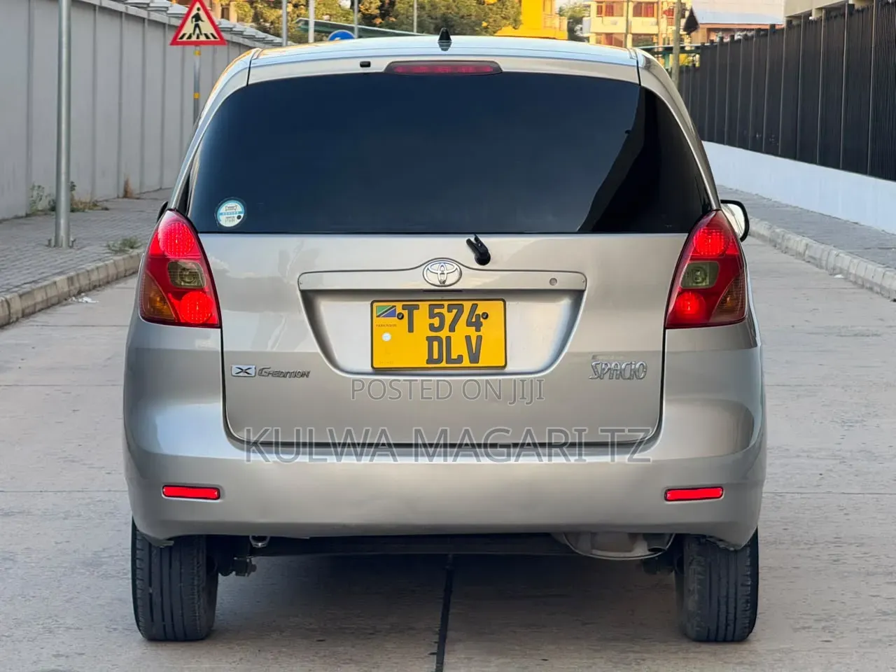Toyota Corolla Spacio 2005 Silver