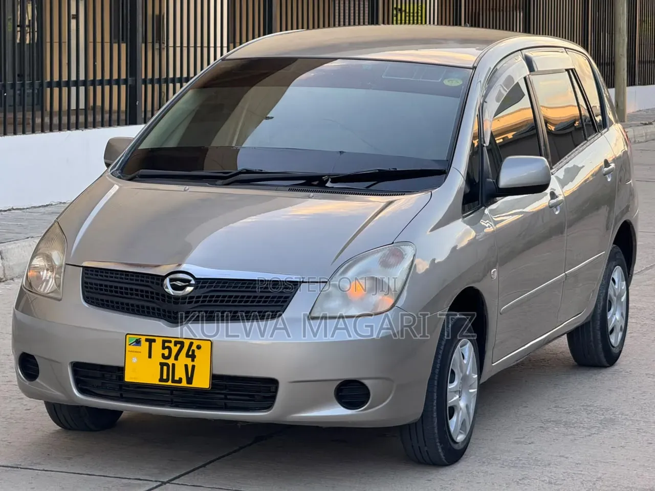 Toyota Corolla Spacio 2005 Silver