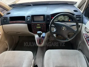 Toyota Corolla Spacio 2005 Silver