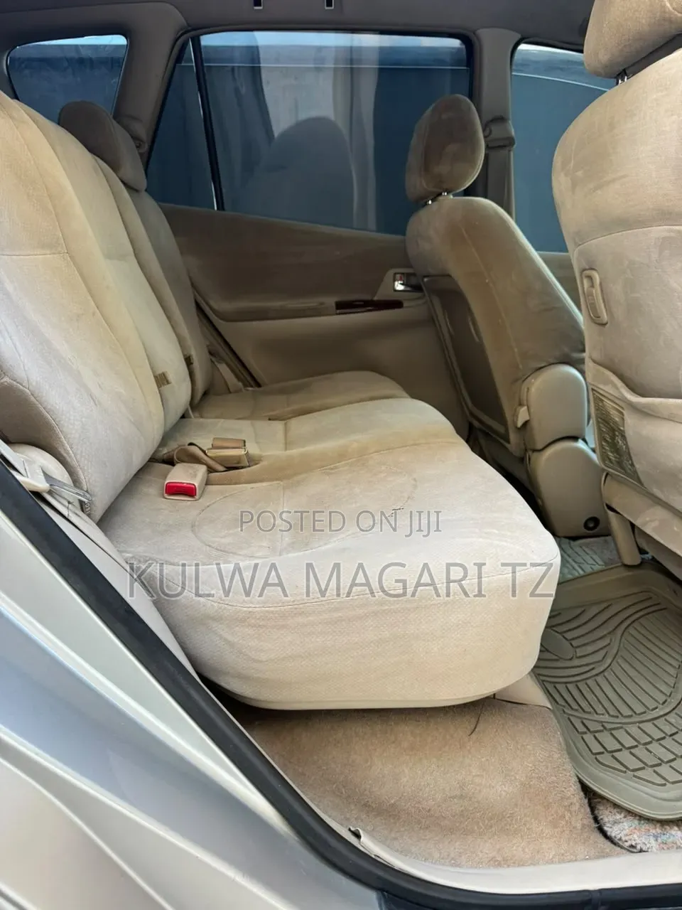 Toyota Corolla Spacio 2005 Silver
