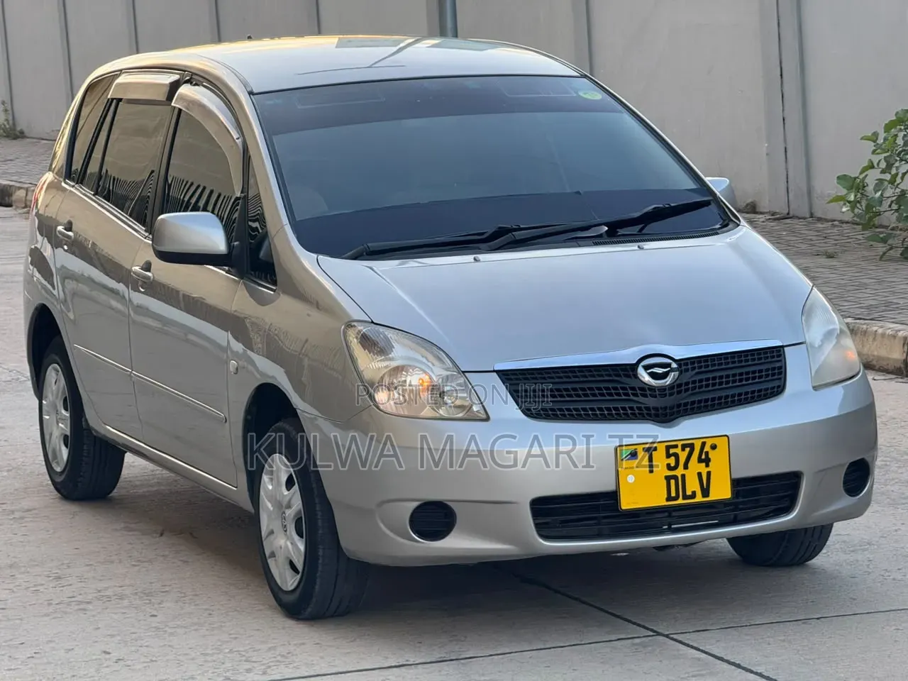 Toyota Corolla Spacio 2005 Silver