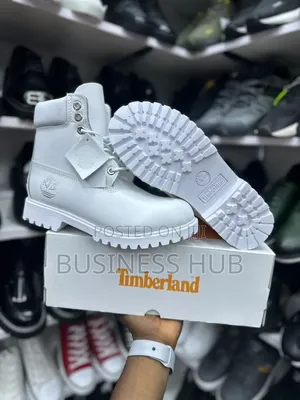 Timberland Gray Quality Leather