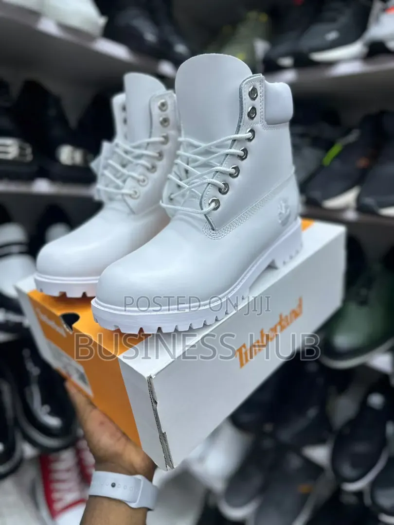 Timberland Gray Quality Leather