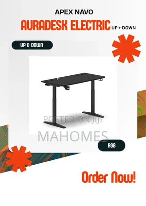 Aauradesk Electric Up +Downpex Navo