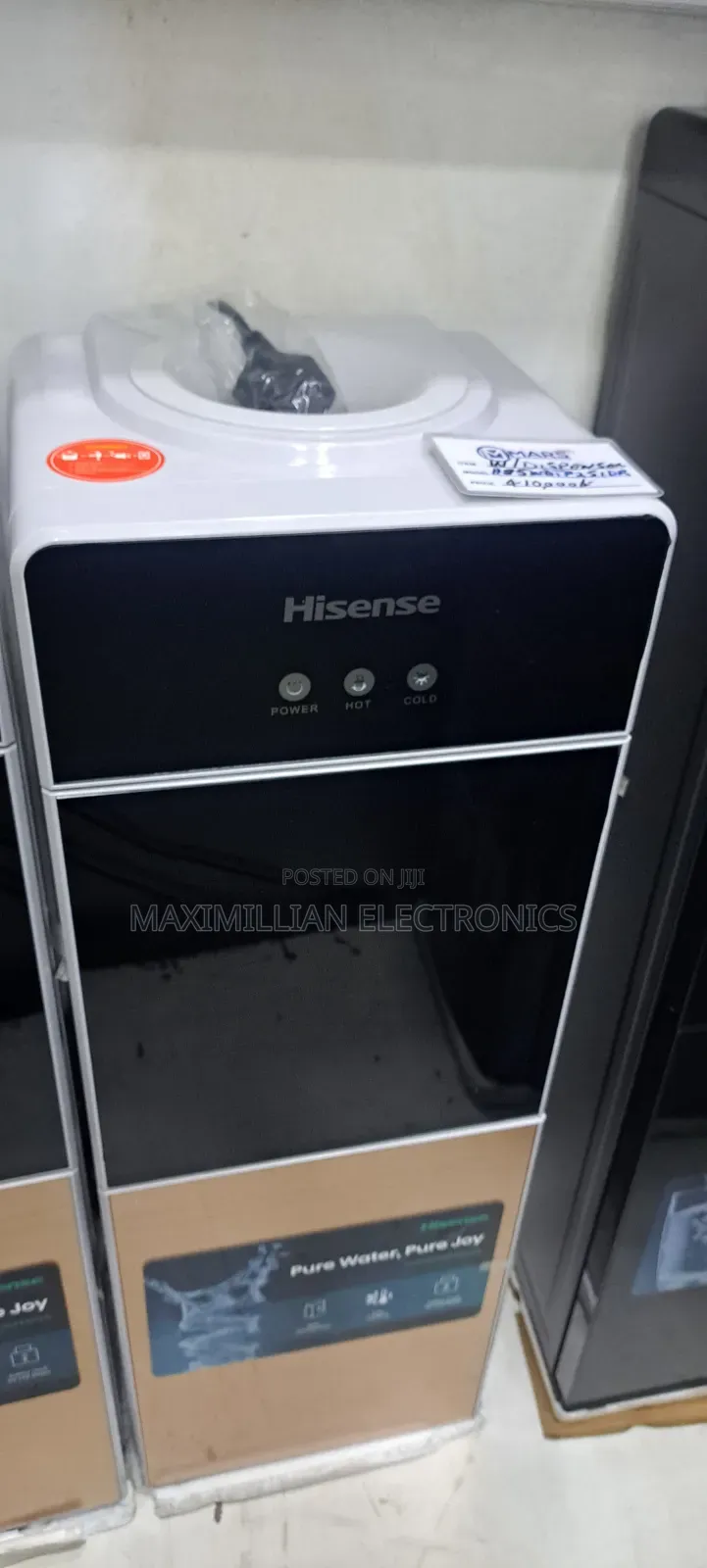 Hisense Water Dispenser With Cabinet H85WDTP2S1D