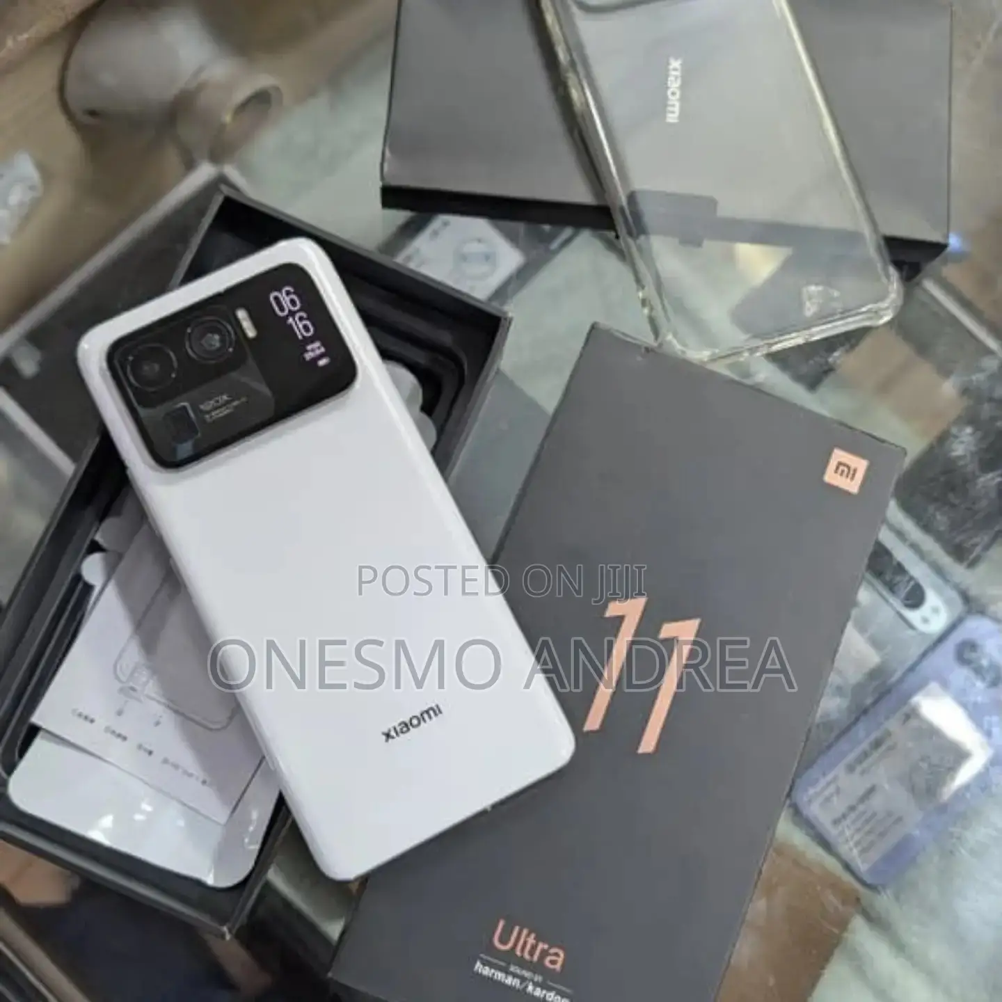 New Xiaomi Mi 11 Ultra 256 GB White