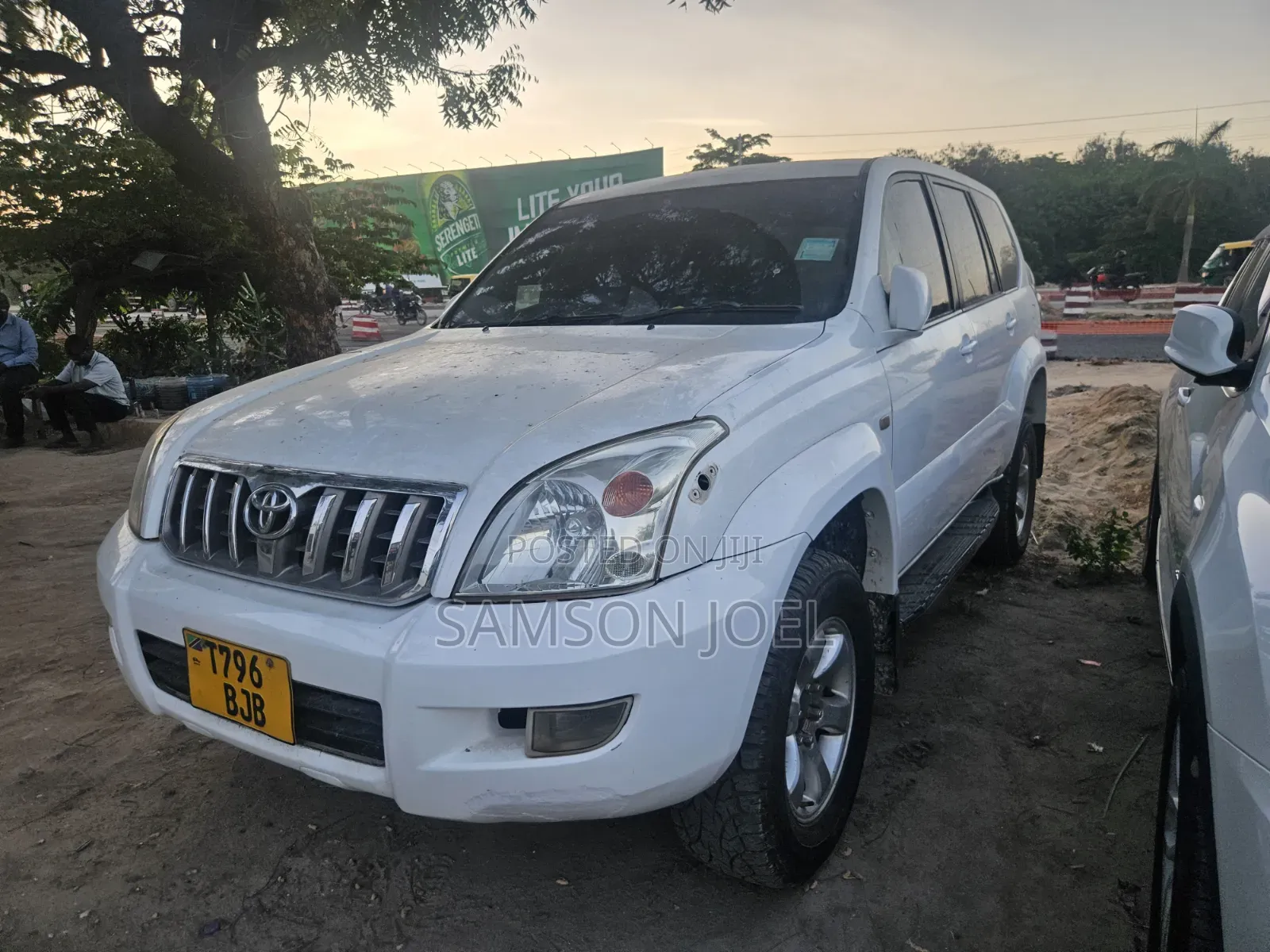 Toyota Land Cruiser Prado 2008 White