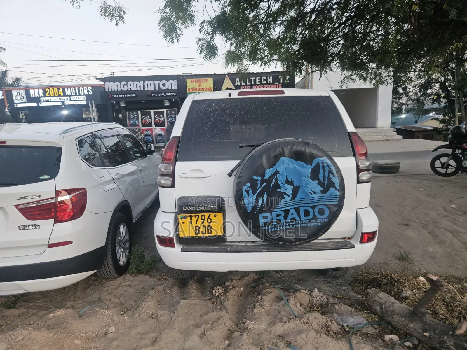 Toyota Land Cruiser Prado 2008 White