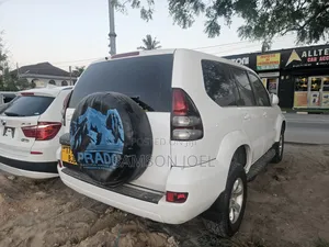 Toyota Land Cruiser Prado 2008 White