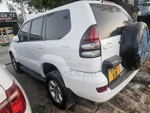 Toyota Land Cruiser Prado 2008 White
